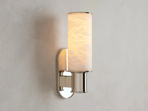Harlin Wall Sconce in Alabaster - view 6