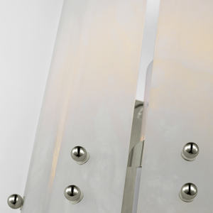 Alabaster Adrian Tall Sconce, chandelier - view 9
