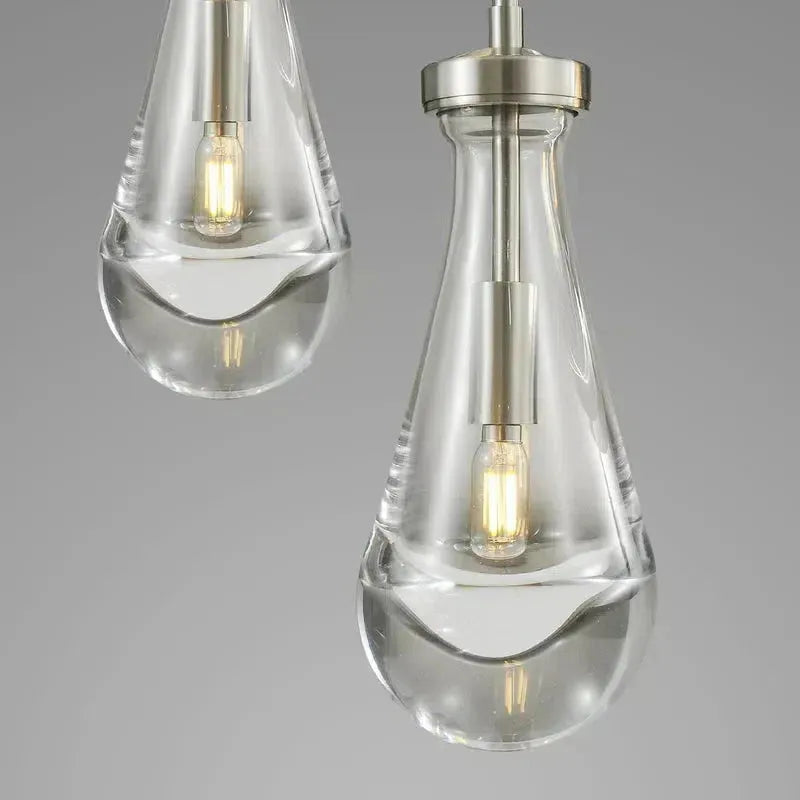 Raindrop Round Chandelier 2-Light 5" - view 11