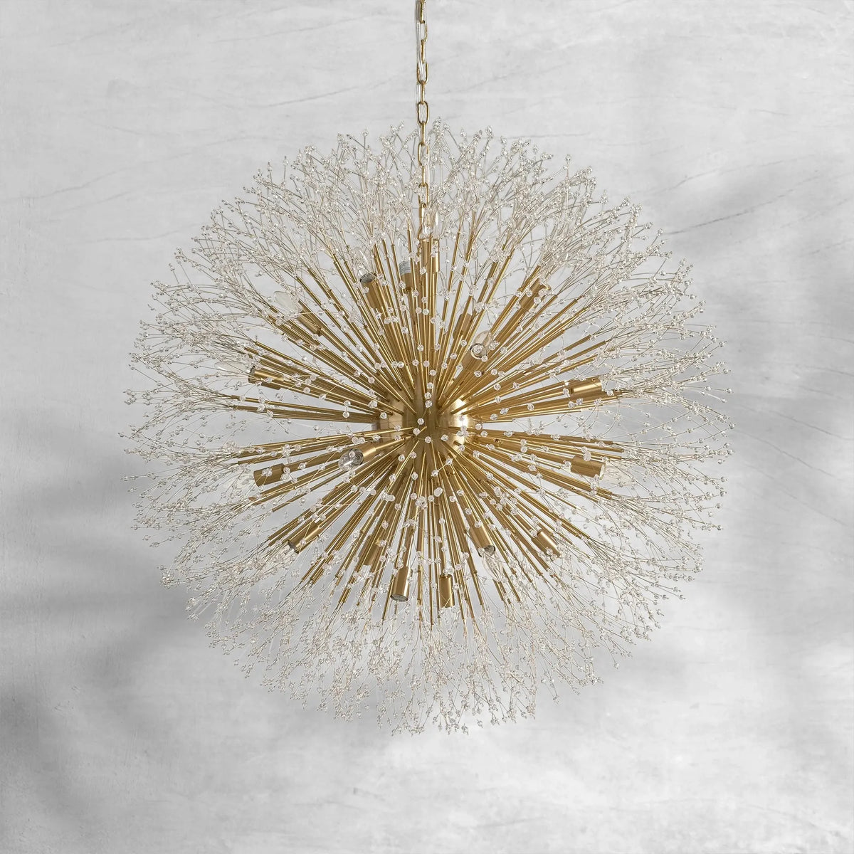 Dandelion Round Chandelier 22"30"43" - view 16
