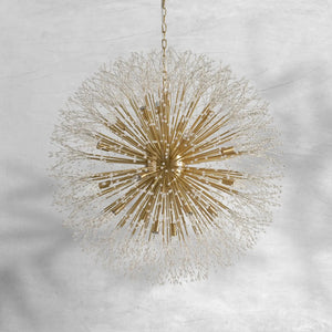 Dandelion Round Chandelier 22"30"43" - view 16