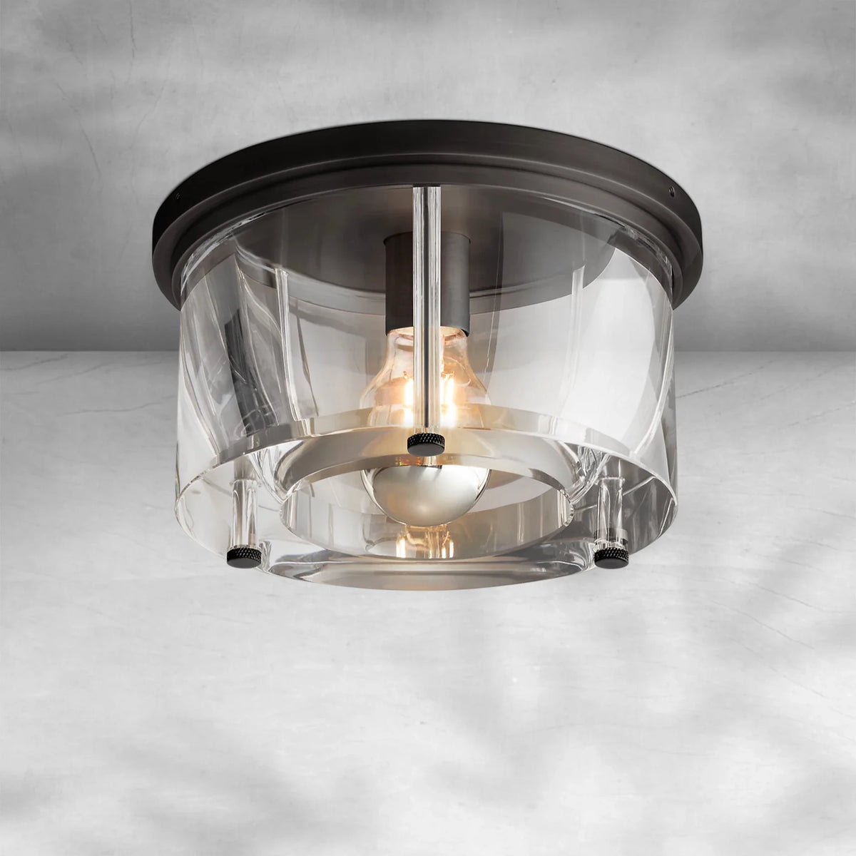 Savilen Round Flushmount 10"12"14", flush mount - view 5