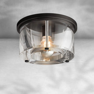 Savilen Round Flushmount 10"12"14", flush mount - view 5