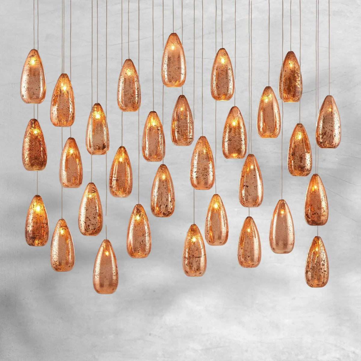 Edda Linear Chandelier - view 6
