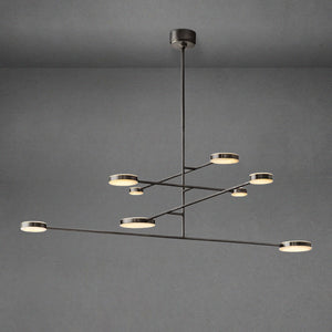 Alaric Mobile Chandelier 60", alabaster - view 6