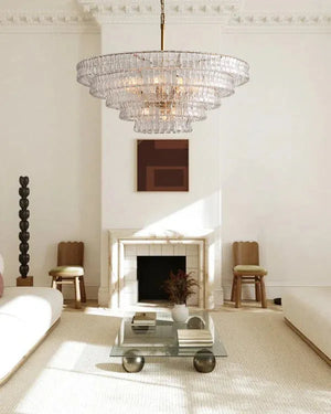 Ghiaccio Round Chandelier 24"36"48"60" - view 12
