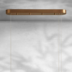 Halima Linear Chandelier - view 10