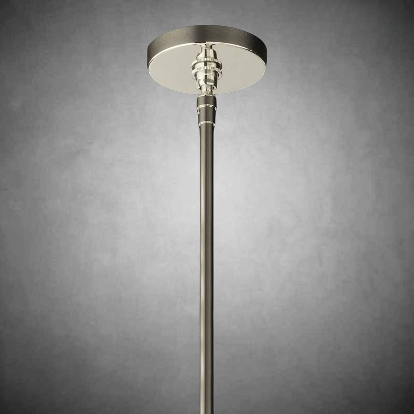 Prism Clear Glass Pendant Light - view 5