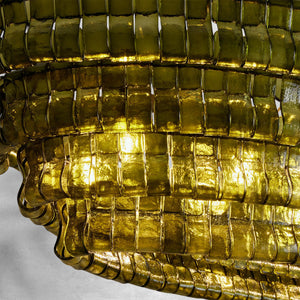 Glacien Oval Chandelier 54"W/65"W - view 42