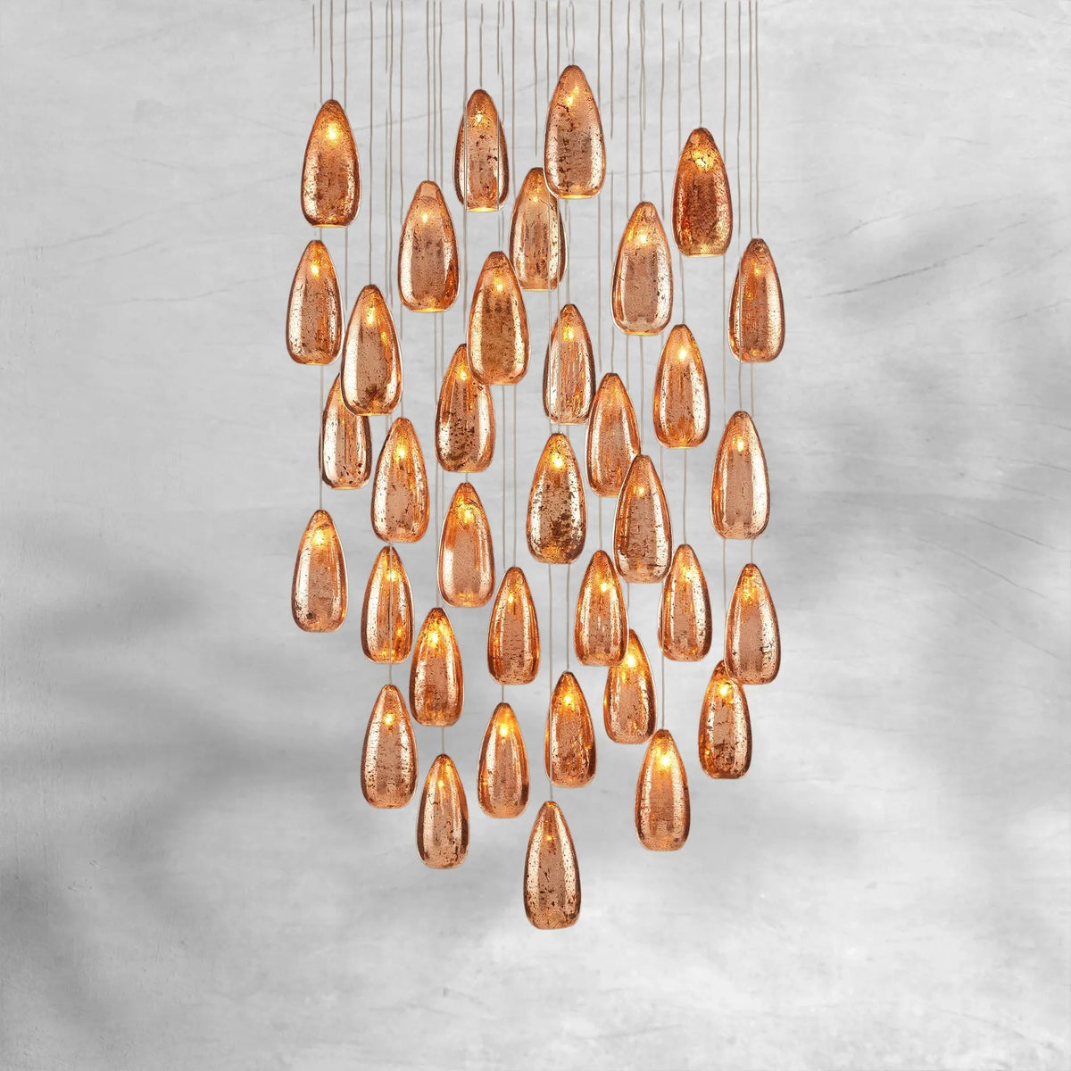 Edda Round Chandelier - view 4
