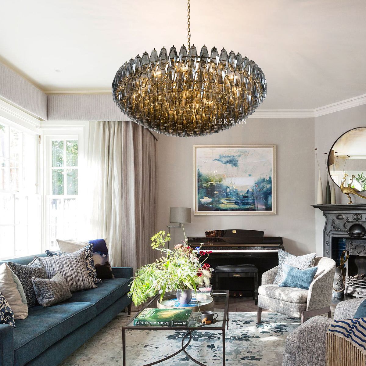 Sorrento Chandelier - view 3