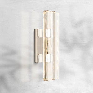 Aureon Crystal Double Sconce, wall sconce - view 4
