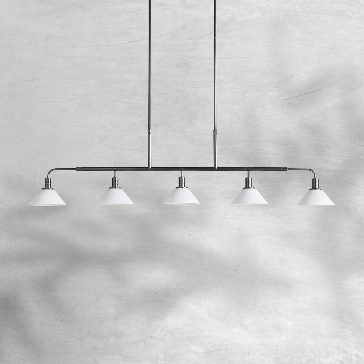 Theron Linear Chandelier 50"60" - view 21