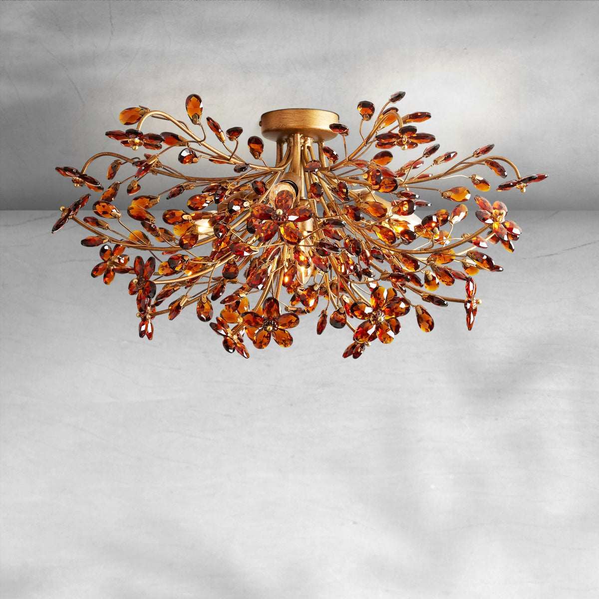 Fiore Flushmount, flush mount - view 8