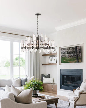 Bonington Round Chandelier 48"