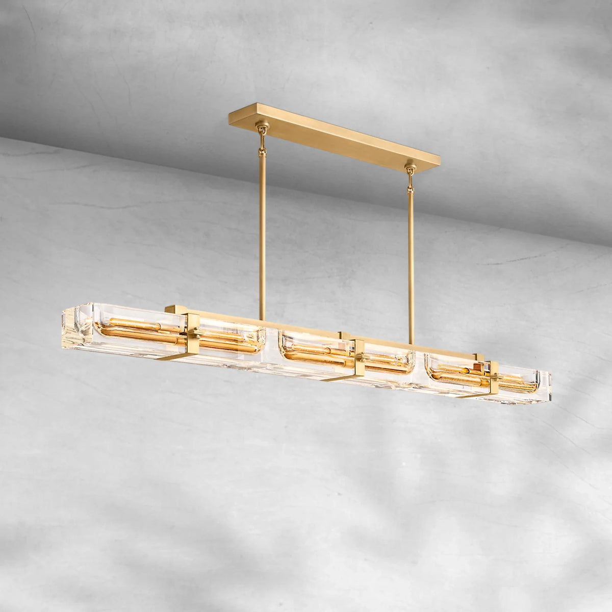 Savilen Linear Chandelier 24"48"72" - view 4