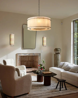 Sienna Marcus Alabaster Round Chandelier - view 20