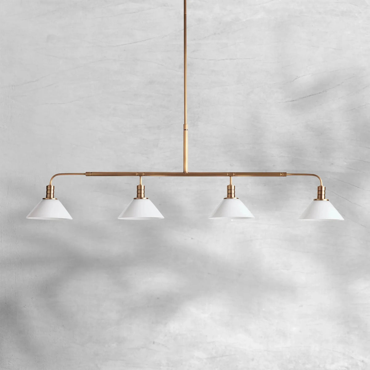 Theron Linear Chandelier 50"60" - view 4