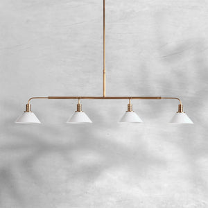 Theron Linear Chandelier 50"60" - view 4