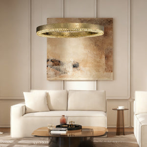 Hudson Crystal Modern Pendant Light - view 14