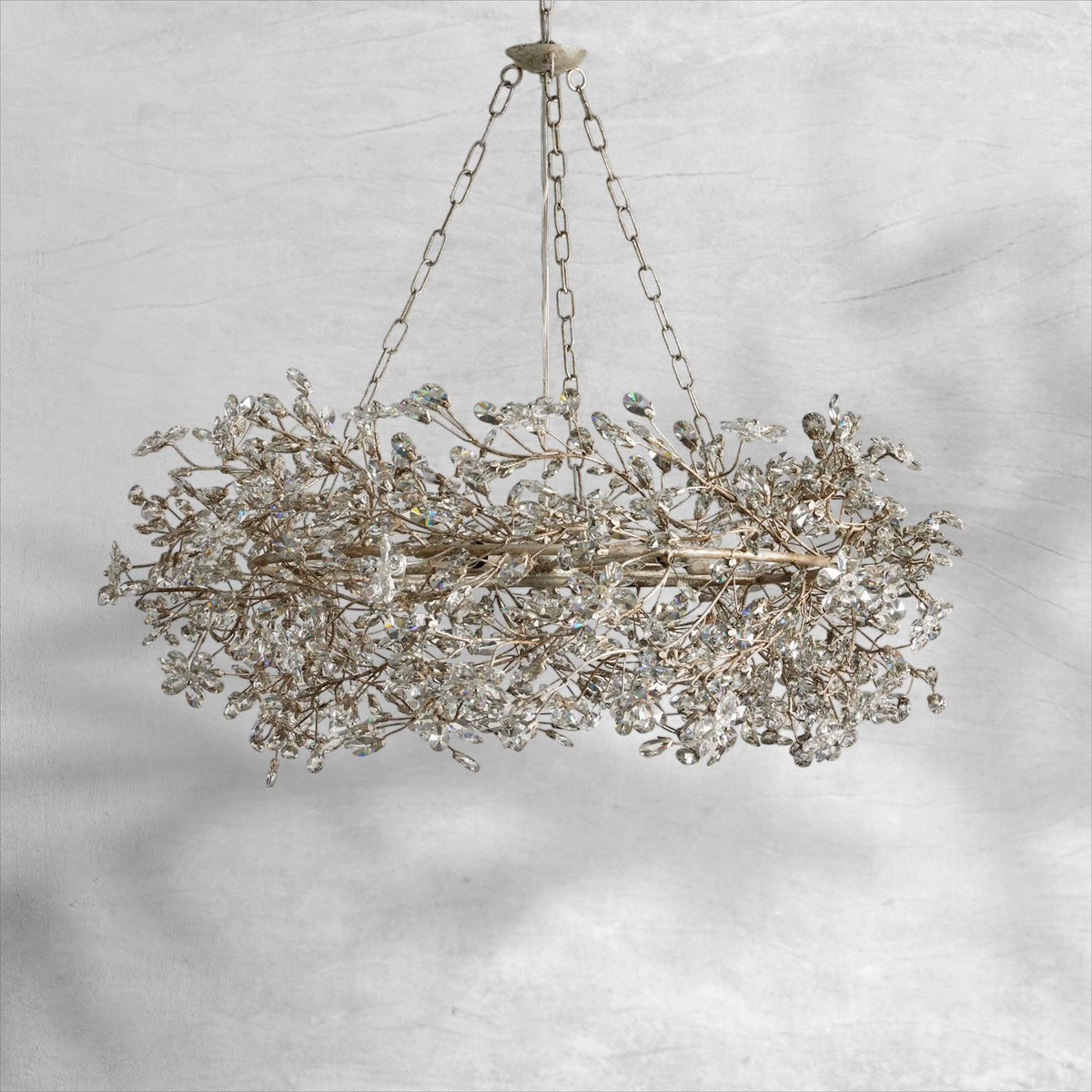 Fiore Crown Chandelier 39" 48" 60" - view 32