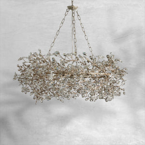 Fiore Crown Chandelier 39" 48" 60" - view 32