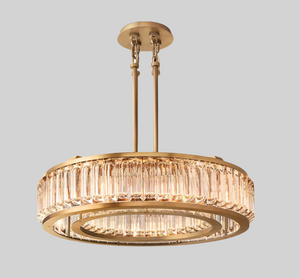 Mauriar Round Chandelier 37" - view 3