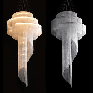 Alisa Multi-Layer Ring Chandelier - view 8