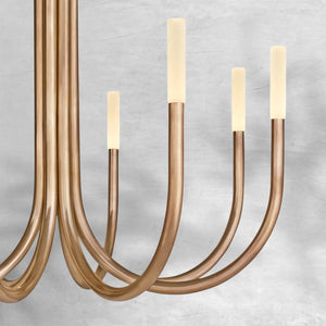 Roussel Round Chandelier 38'' - view 4