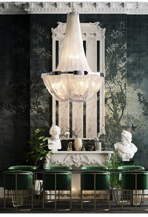 Alisa Plated Luxury Chandelier - view 5