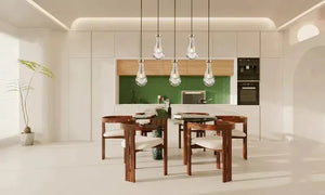 Raindrop Linear Chandelier 3-Light 22" - view 13