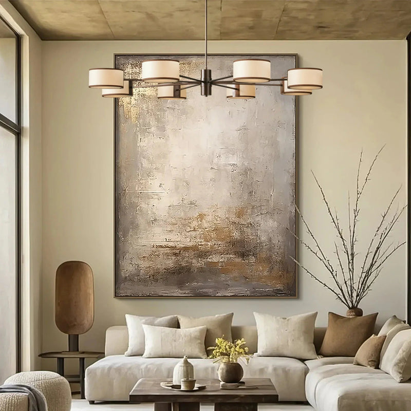 Daphne Round Chandelier 48 in in60 in in