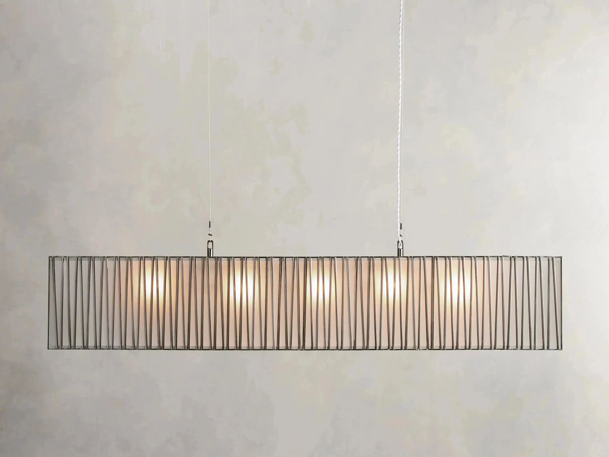 Jeunet Rectangular Chandelier 49''60''72'' - view 23