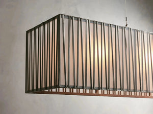 Jeunet Rectangular Chandelier 49''60''72'' - view 26