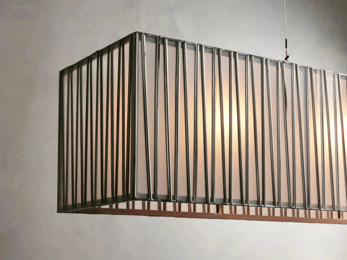Jeunet Rectangular Chandelier 49''60''72'' - view 26