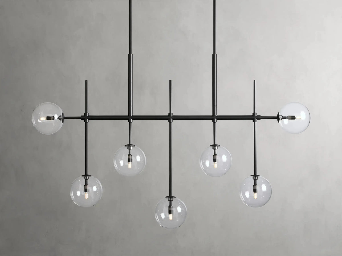Roscoe Linear Chandelier 60''72'' - view 10
