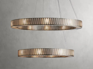 Jeunet 2-Tier Round Chandelier 47''60'', two-tier - view 7