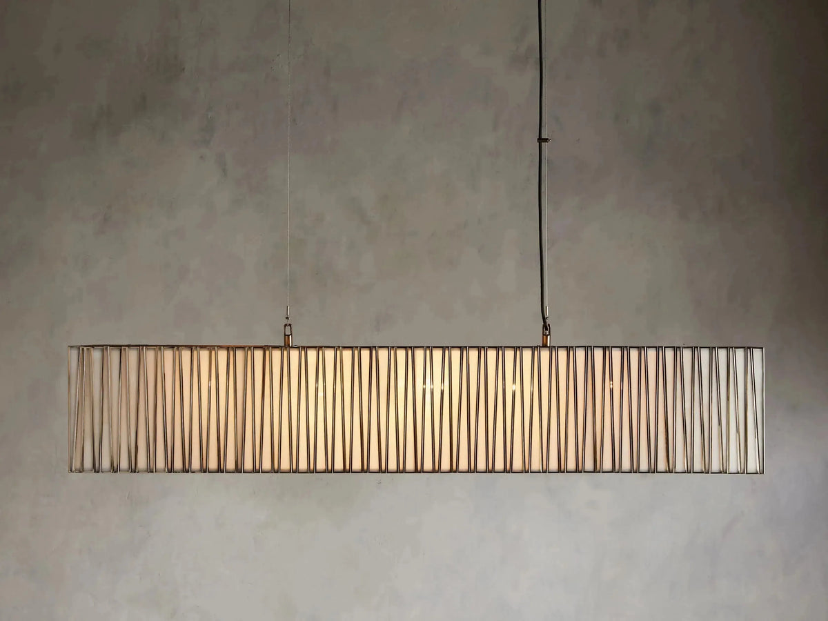 Jeunet Rectangular Chandelier 49''60''72'' - view 8