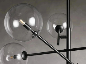 Roscoe Linear Chandelier 60''72'' - view 2