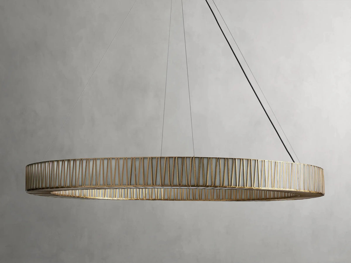 Jeunet Round Chandelier 24''36''42''60'' - view 36