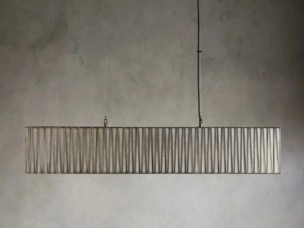 Jeunet Rectangular Chandelier 49''60''72'' - view 7