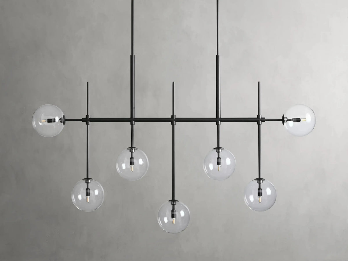 Roscoe Linear Chandelier 60''72'' - view 11