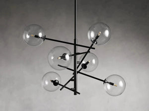 Roscoe Linear Chandelier 60''72'' - view 3