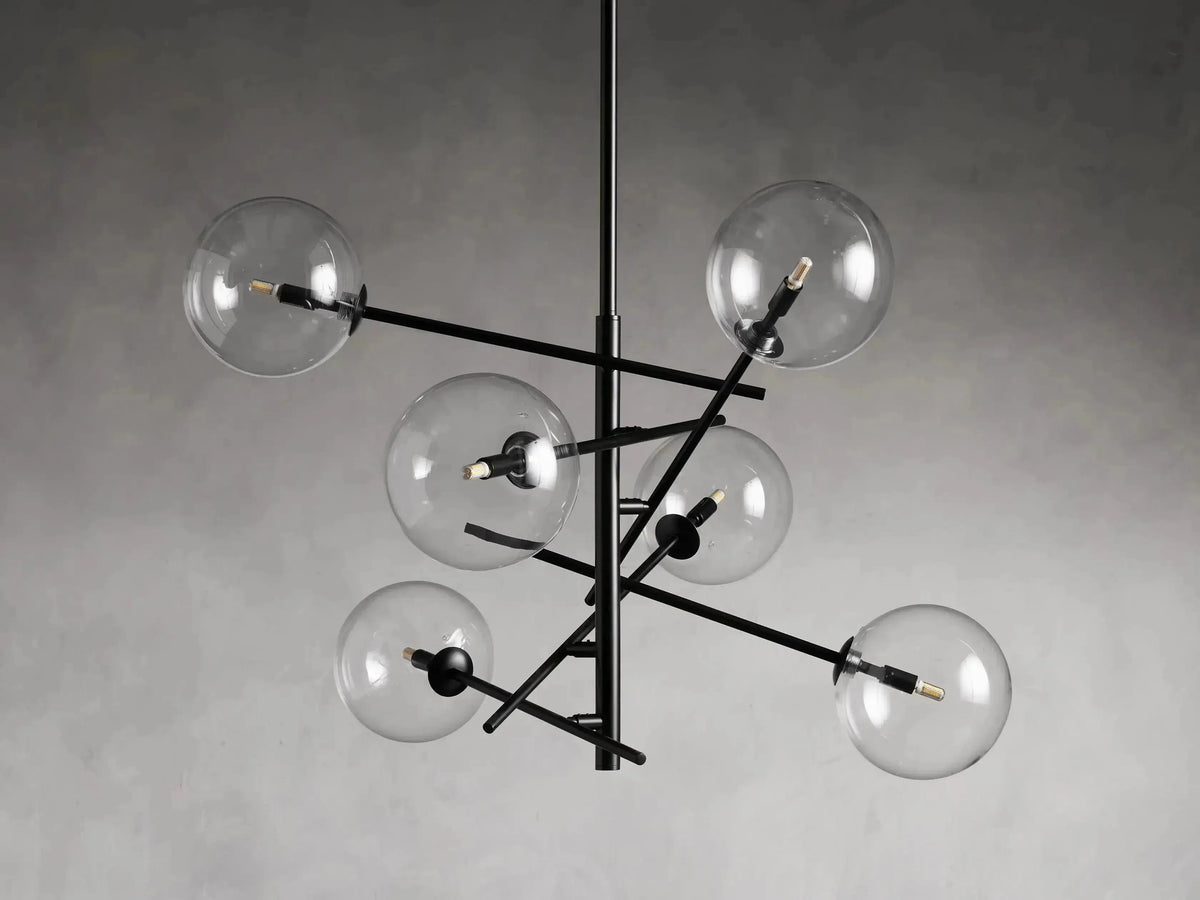 Roscoe Linear Chandelier 60''72'' - view 3