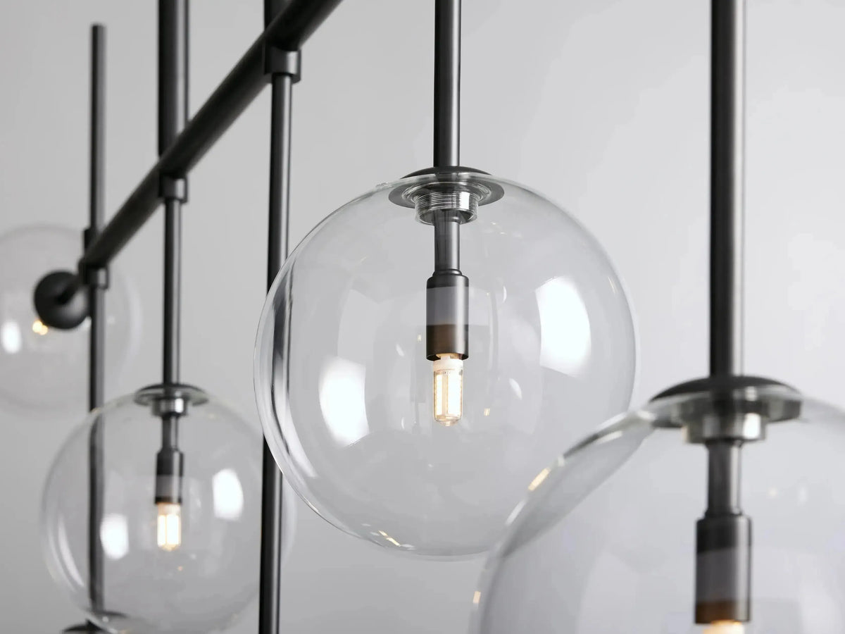 Roscoe Linear Chandelier 60''72'' - view 13