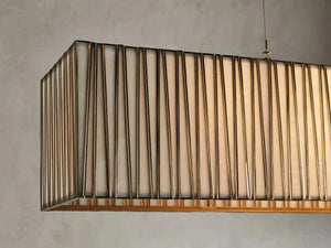 Jeunet Rectangular Chandelier 49''60''72'' - view 11