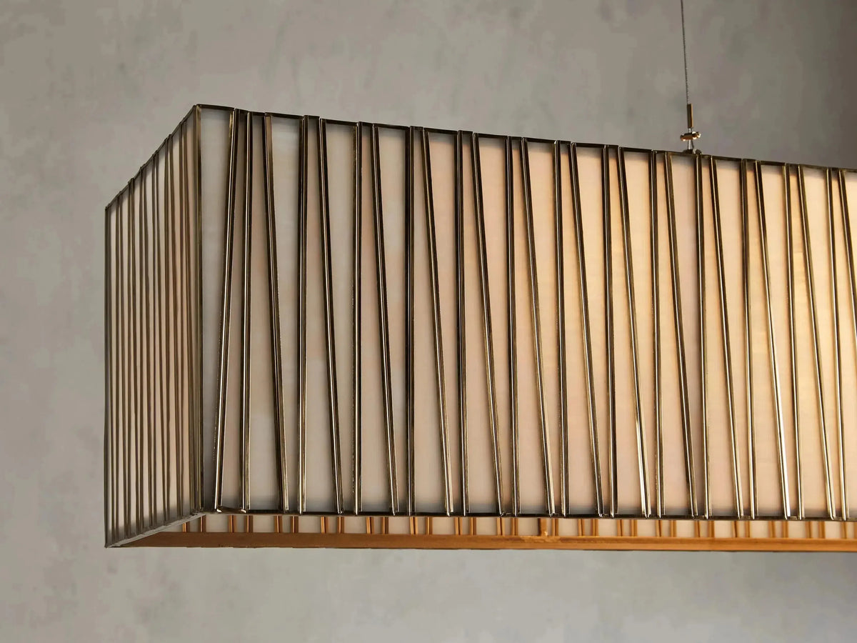Jeunet Rectangular Chandelier 49''60''72'' - view 11
