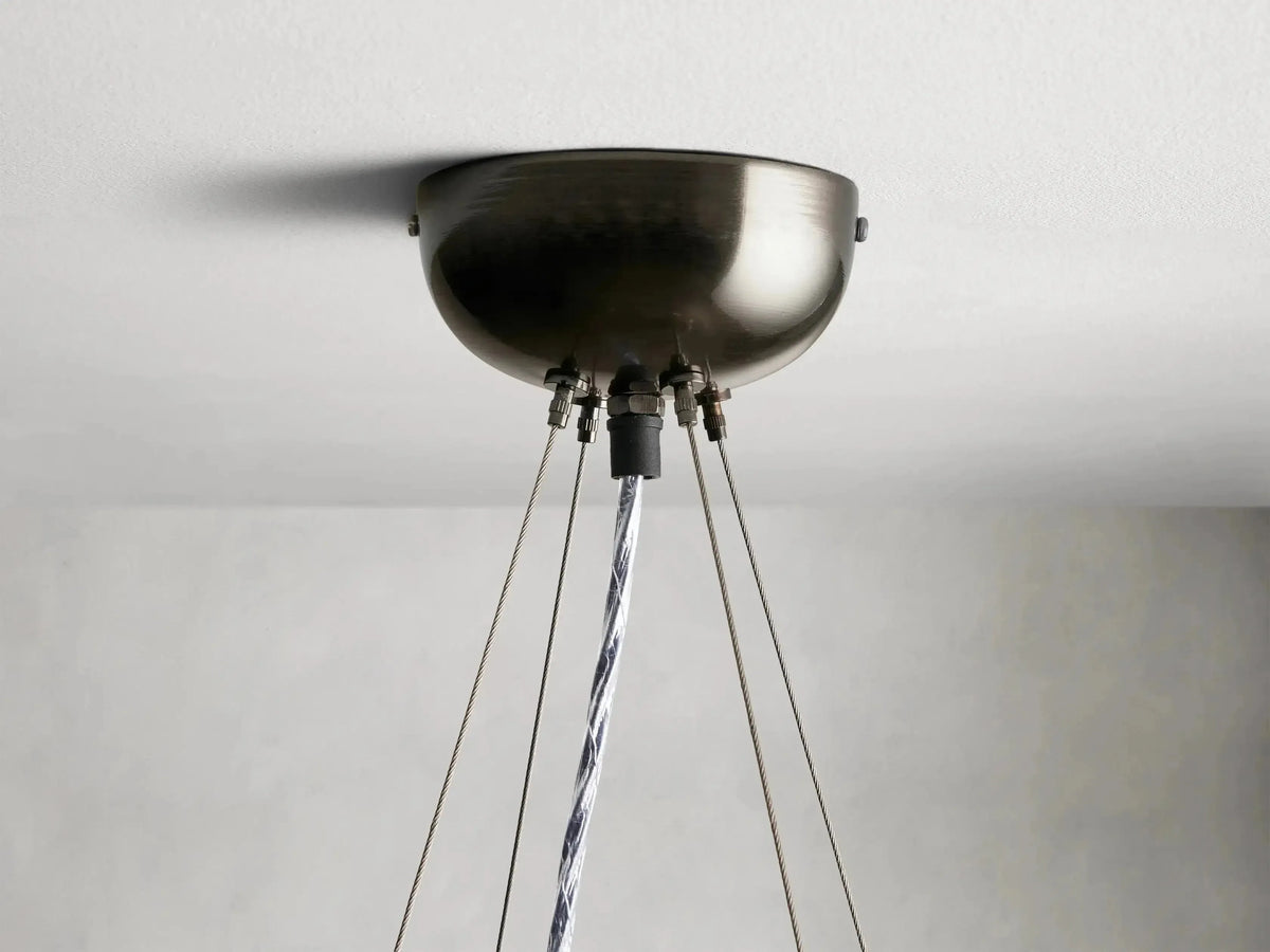 Jeunet Round Chandelier 24''36''42''60'' - view 20