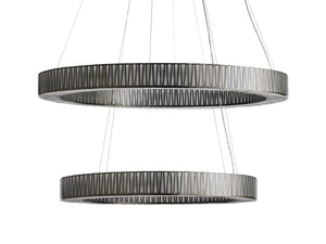 Jeunet 2-Tier Round Chandelier 47''60'', two-tier - view 8