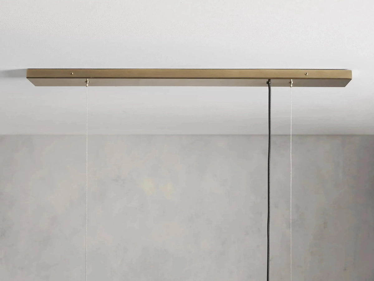 Jeunet Rectangular Chandelier 49''60''72'' - view 10